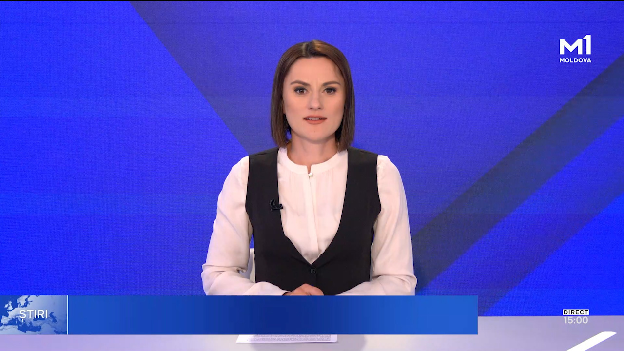 Știri (15:00) din 1 octombrie, cu Leanca Lașco-Rață