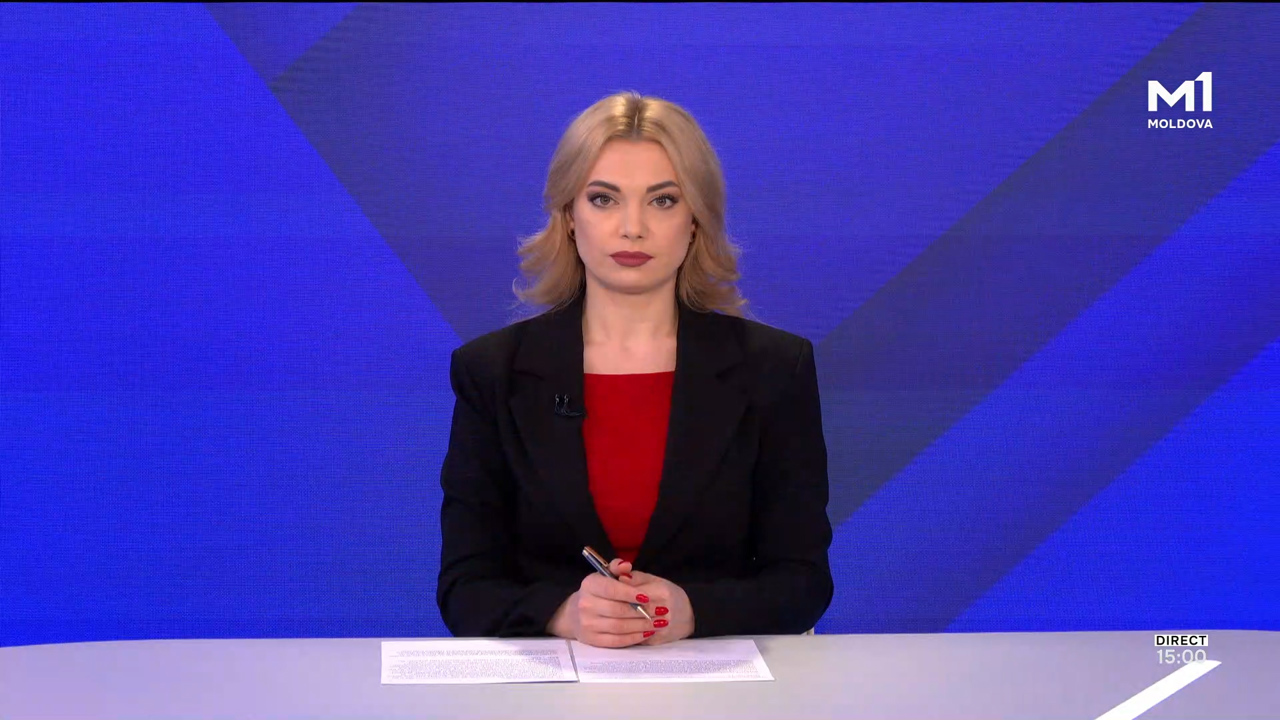 Știri (15:00) din 20 mai 2026, cu Leanca Lașco-Rață