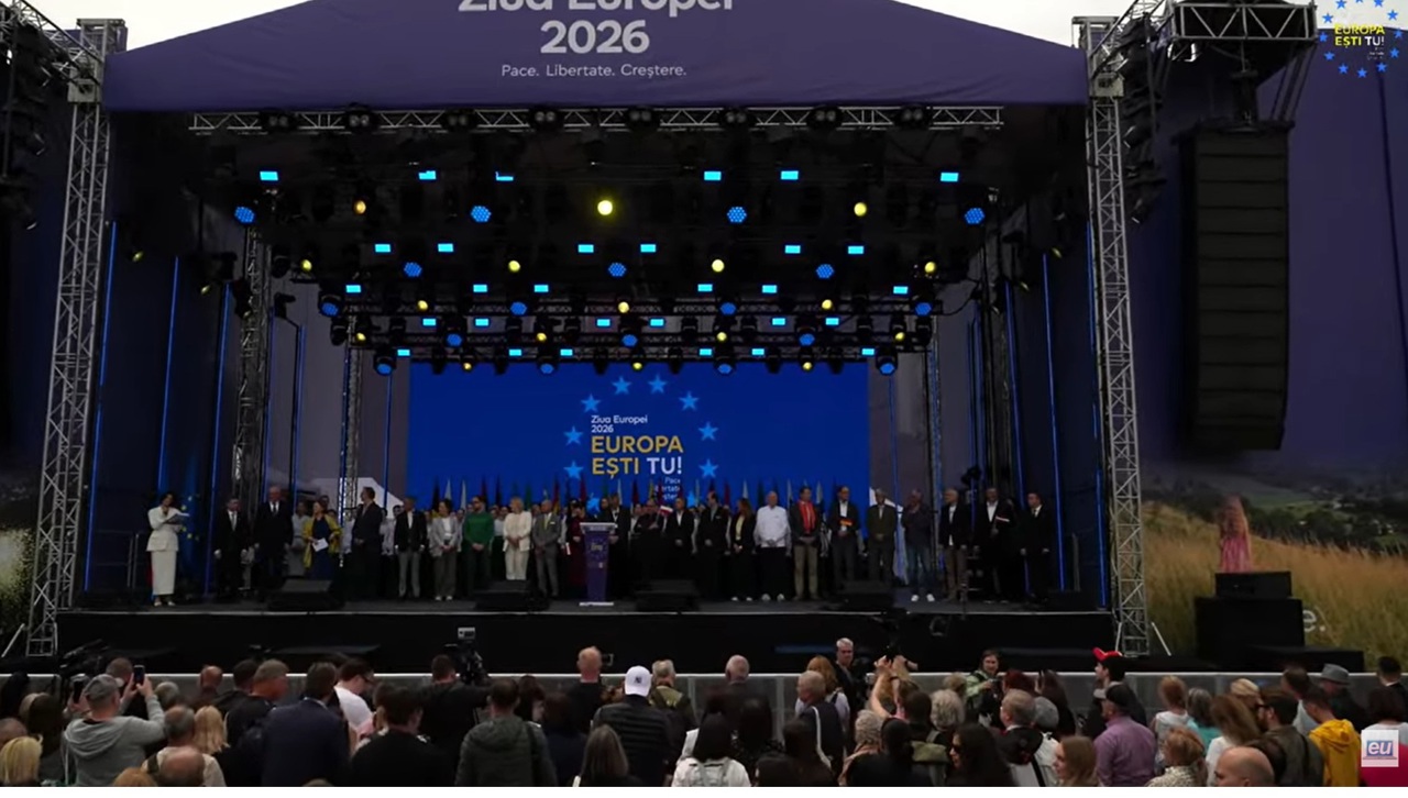 European Town opened in Chișinău with over 20 ambassadors. Igor Grosu said: “The stage cannot hold all the friends Moldova has”