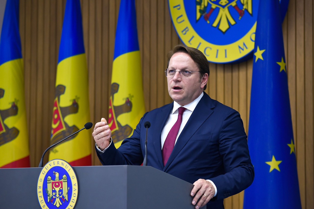 European Commissioner Olivér Várhelyi: the Republic of Moldova had a "lightning" European journey