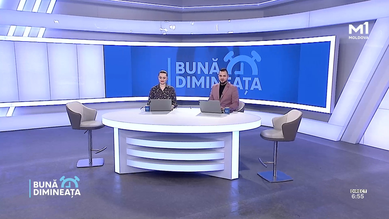 „Bună Dimineața”- emisiune cognitivă și de divertisment / 16 aprilie 2025