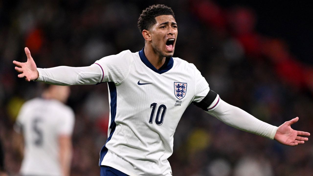 Jude Bellingham, jucătorul sezonului în echipa Angliei 