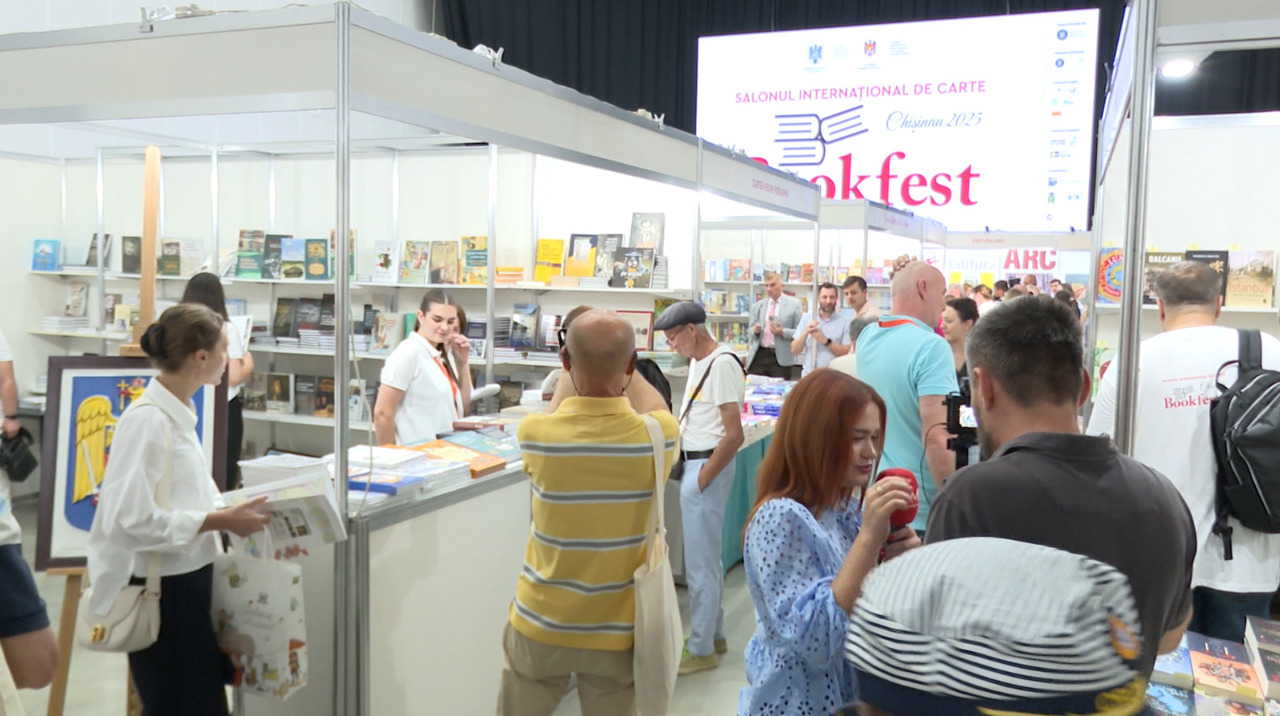 Bookfest Chișinău 2025: 40.000 de volume, la dispoziția cititorilor