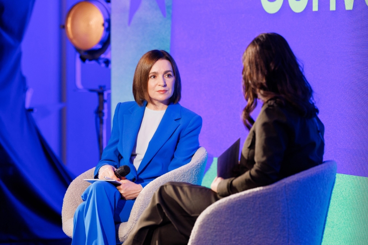 Майя Санду: Молдова показала, что может быстро продвигаться по европейскому пути