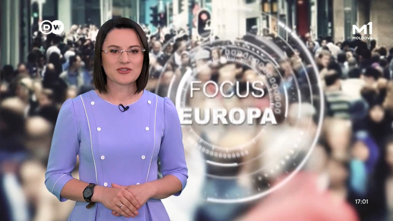 Focus Europa. Coproducție TRM-DW // 9 august 2025