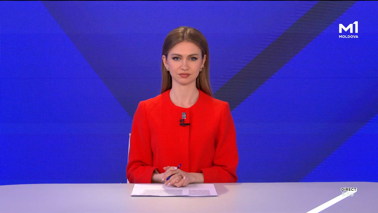 Știri (09:00) din 17 aprilie 2026, cu Maria Brînca