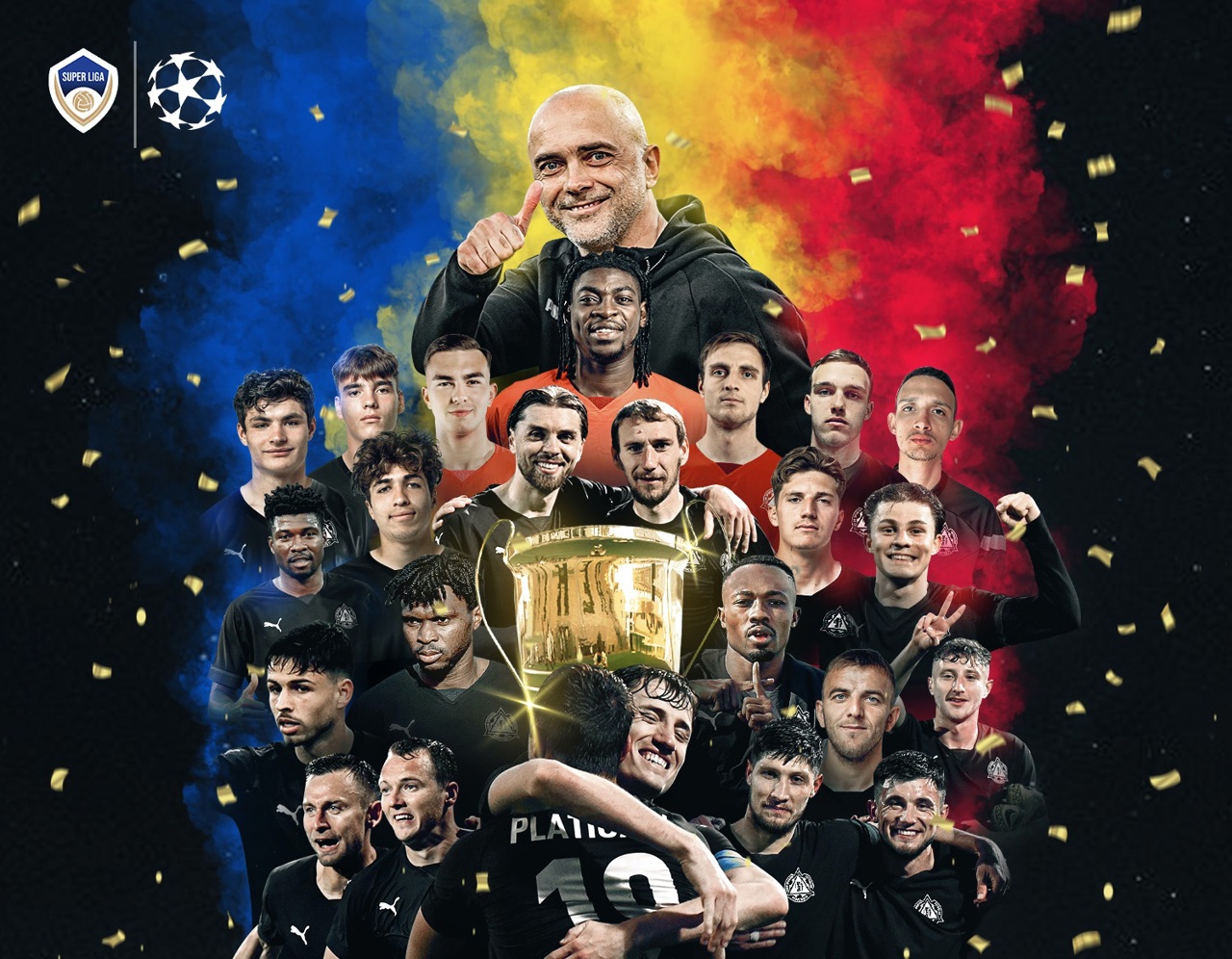 Moldovan Football: Petrocub Hîncești Clinch Historic Championship Title