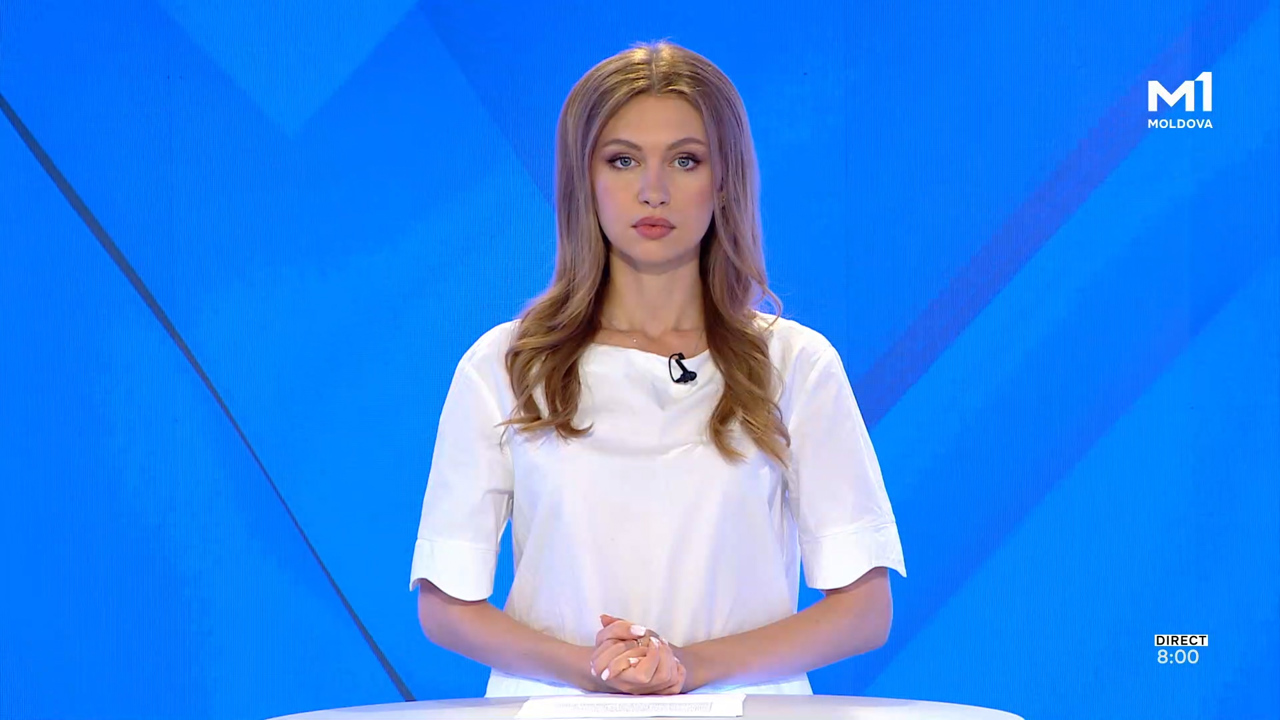 Știri (08:00) din 16 iulie 2026, cu Maria Brînca