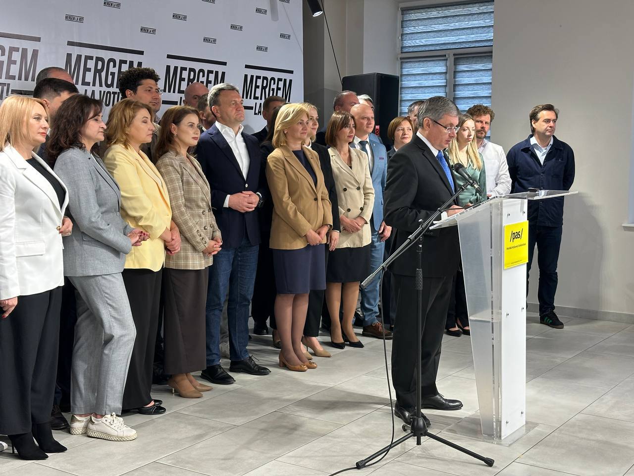 Игорь Гросу обратился к гражданам: У PAS парламентское большинство, только потому, что вы дали нам этот шанс