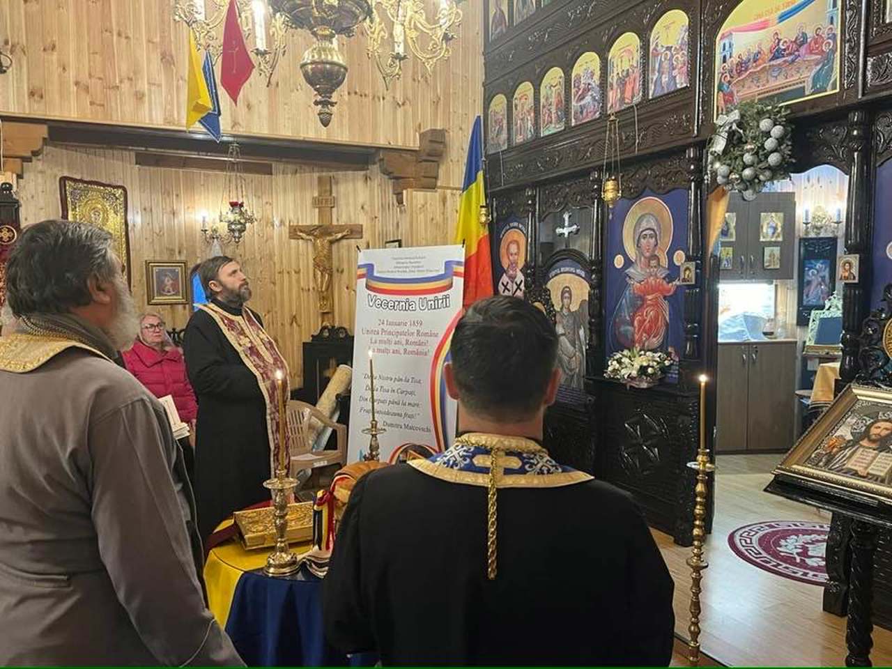 facebook/ Sorin Huluță, parohul Bisericii „Sfinții Martiri Brâncoveni” din municipiul Soroca