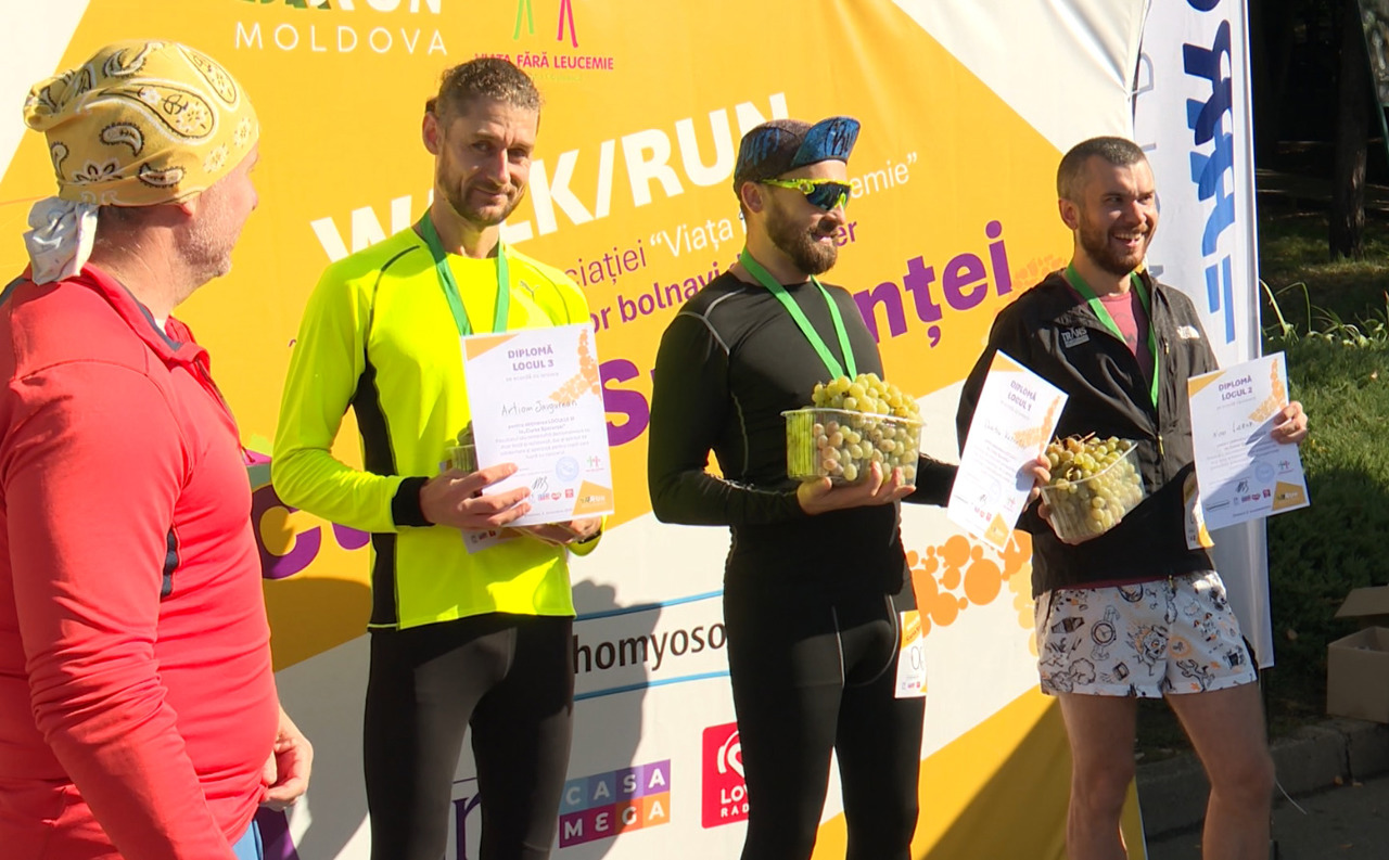 "Run of Hope" at Valea Morilor: donations for children fighting cancer