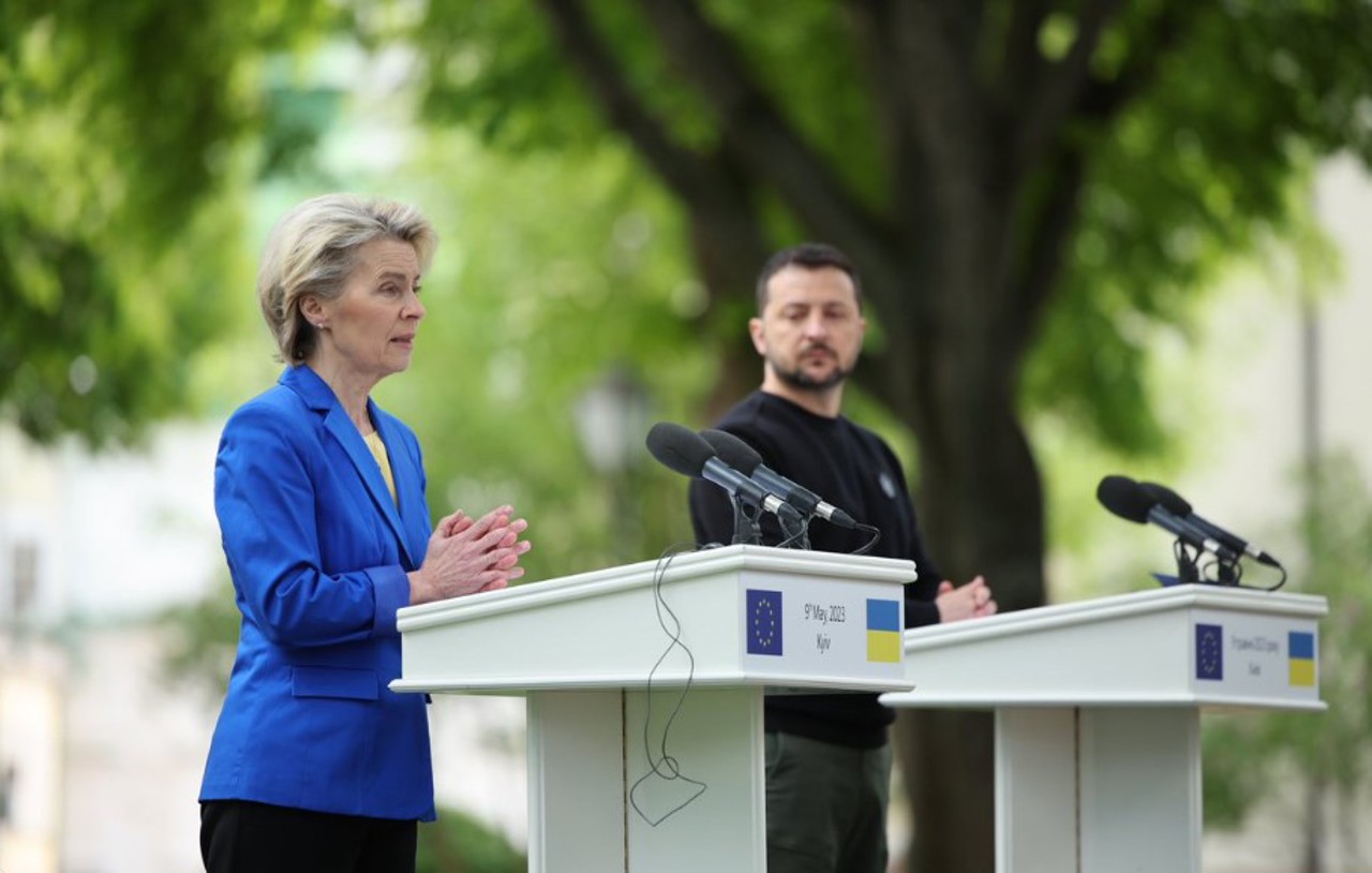 Ursula von der Leyen after visit to Kiev: There were detailed discussions on Ukraine's accession to the EU