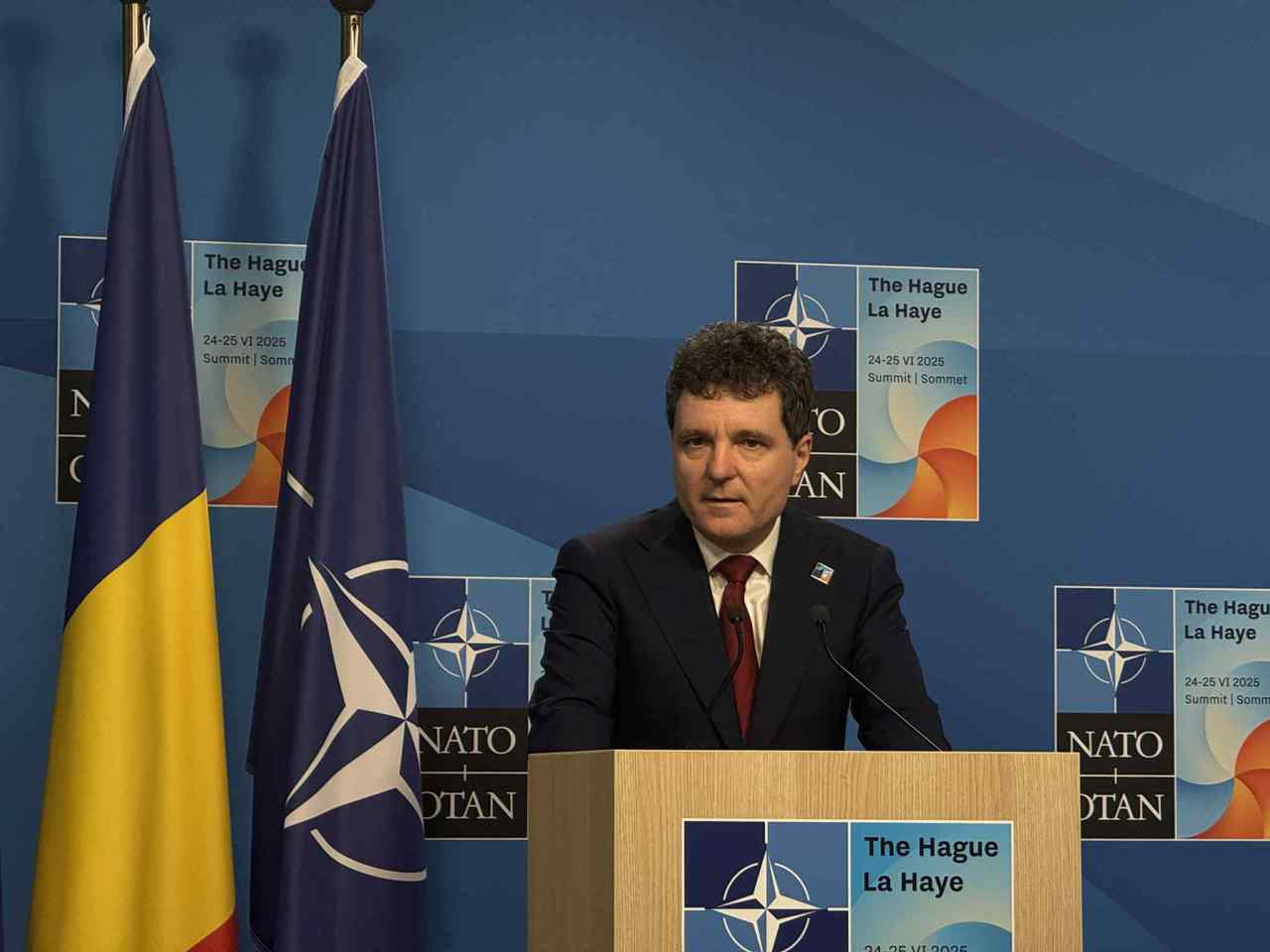 Nicușor Dan: We support the Republic of Moldova in resisting hybrid attacks