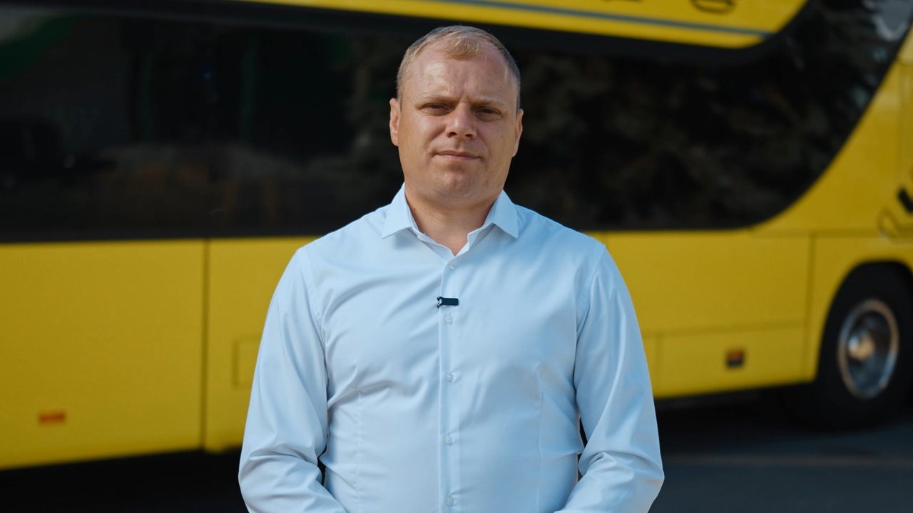 Moldova este UE! Radu Gabura, șofer de rută internațională: “Europa pentru mine înseamnă drumuri sigure și oportunități pentru toți”