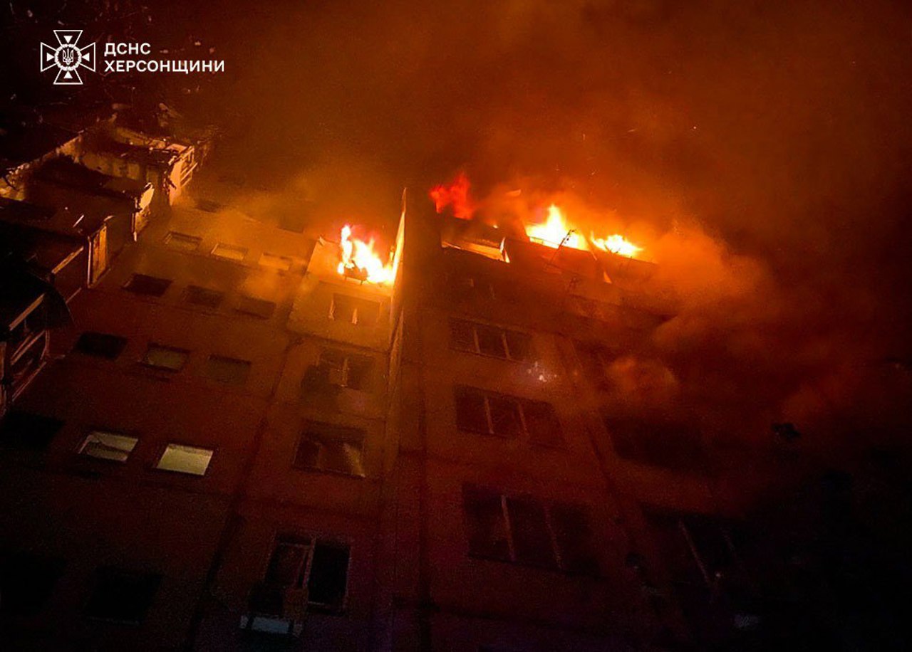 Россия впервые ударила корректируемыми авиабомбами по Одесской области