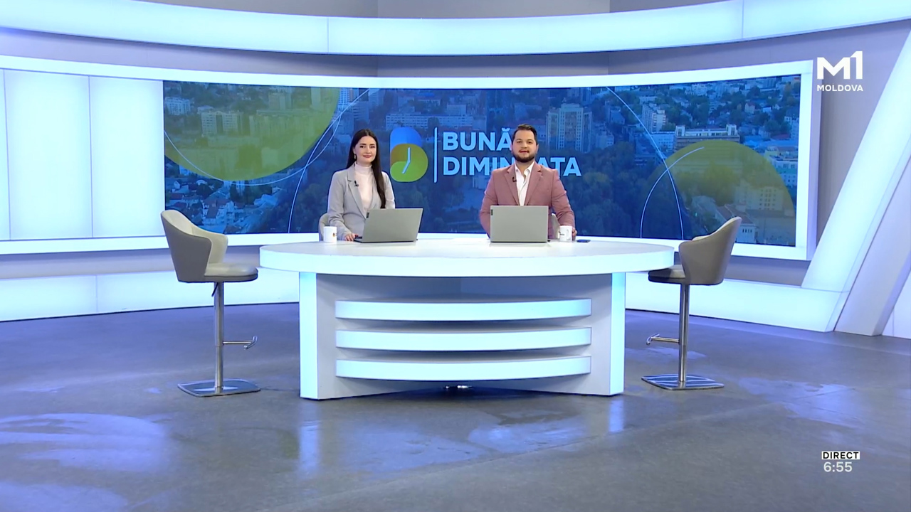 „Bună Dimineața”- emisiune cognitivă și de divertisment / 23 aprilie 2026