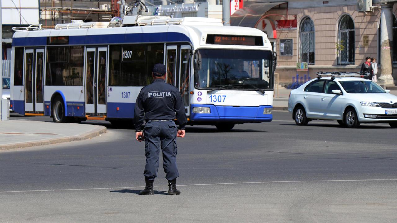 В Кишиневе на выходных ограничат движение из-за спортивных состязаний