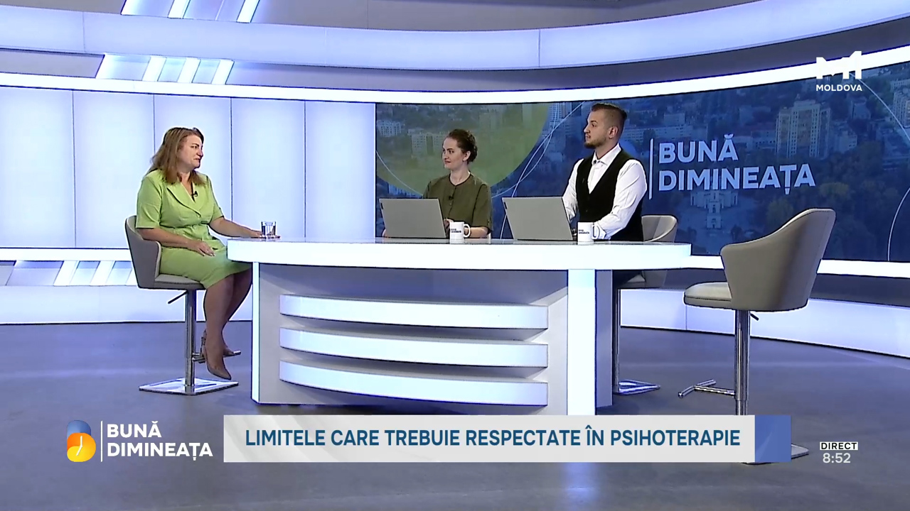 „Bună Dimineața”- emisiune cognitivă și de divertisment / 19 august 2025	