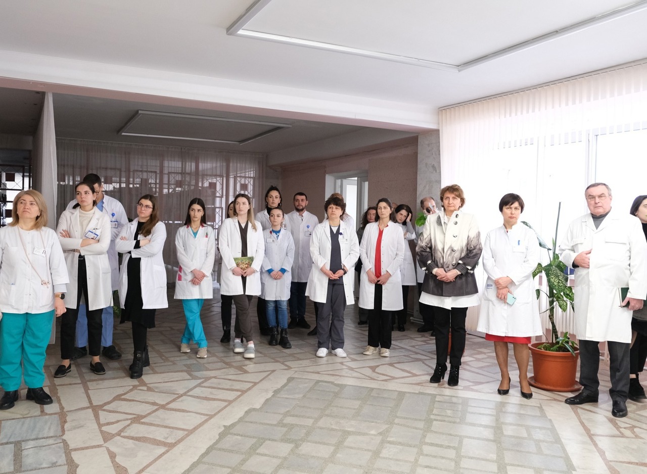 facebook/ Ministerul Sănătății al Republicii Moldova