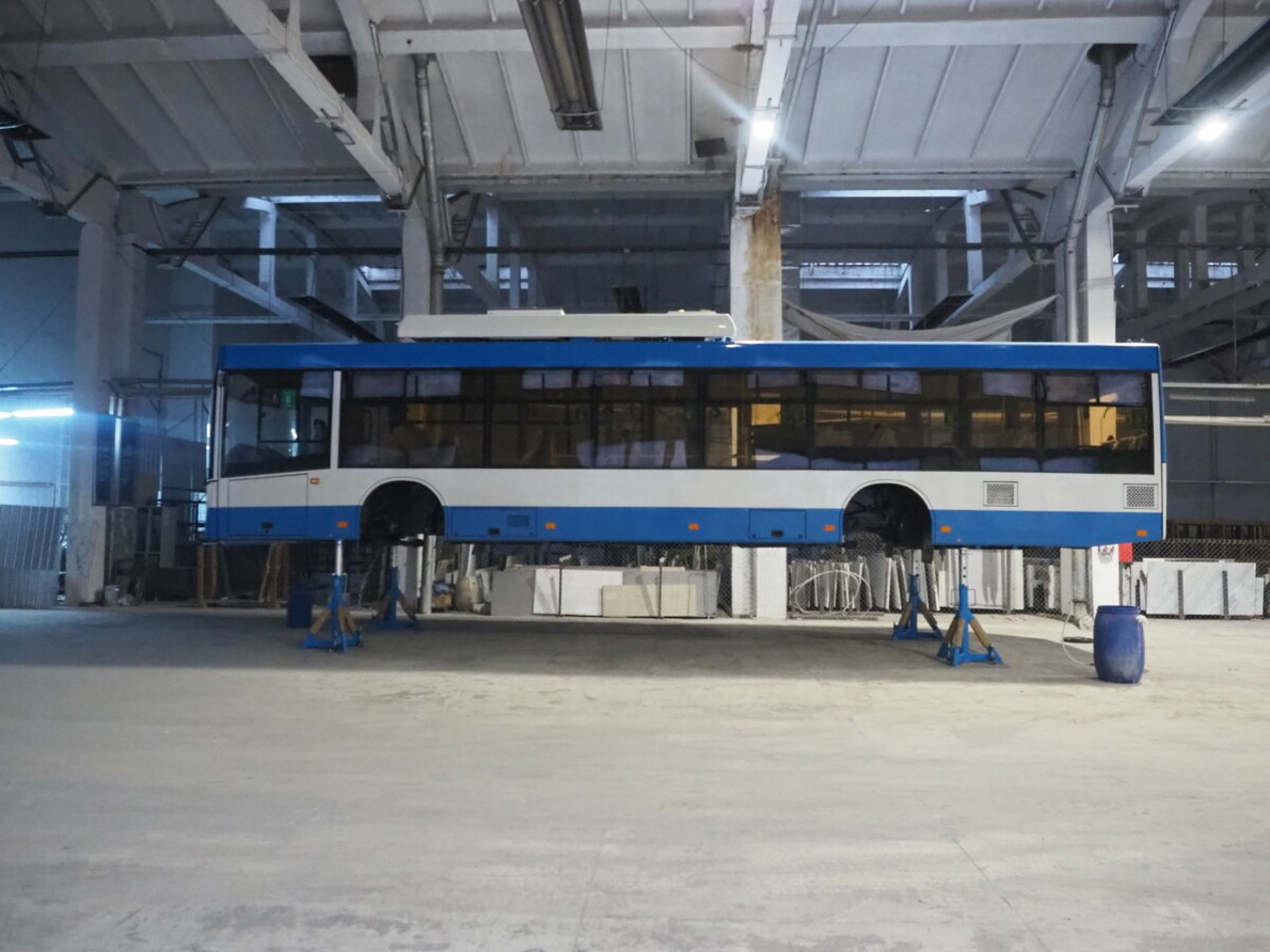 Moldova to produce its first electric trolleybuses
