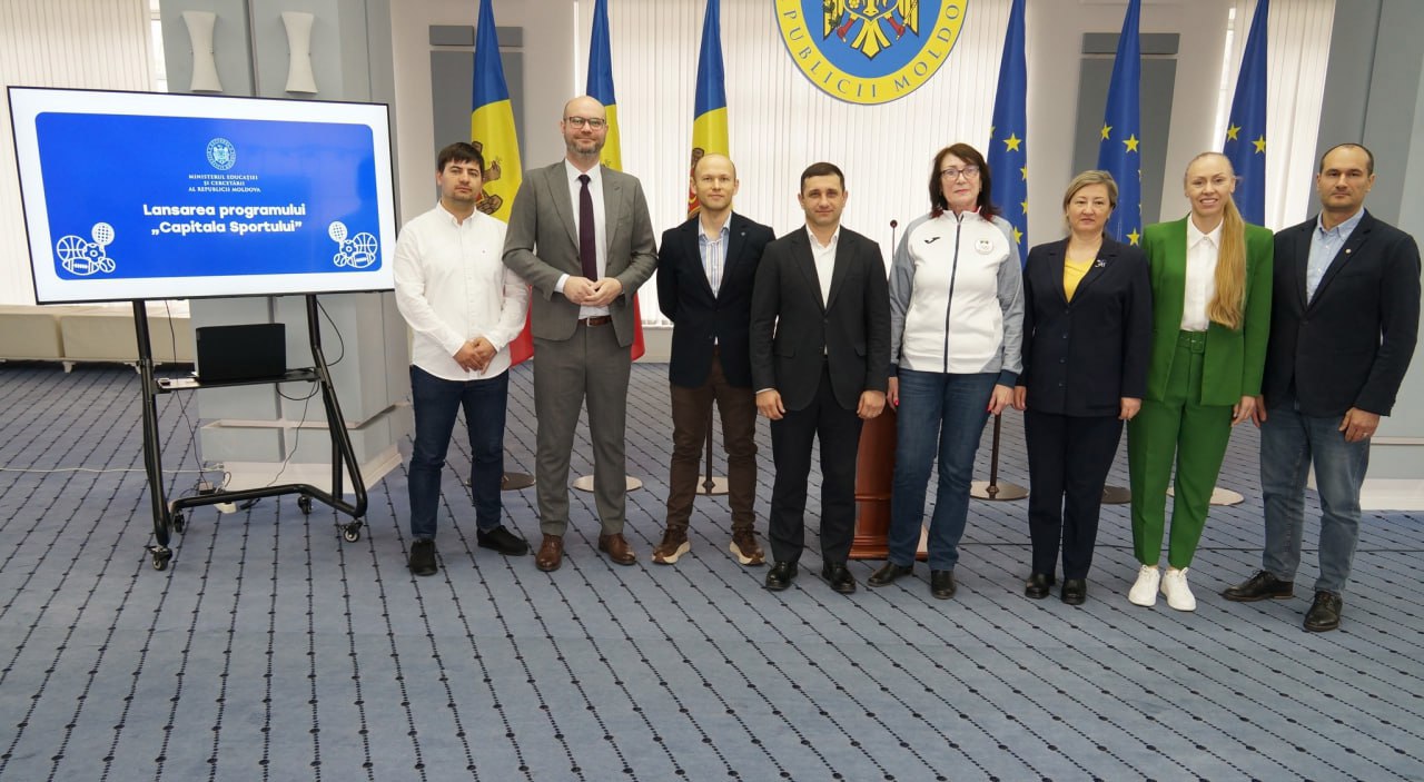 O nouă inițiativă pentru un stil de viață activ: localitățile pot deveni „Capitala Sportului” și obține sprijin financiar