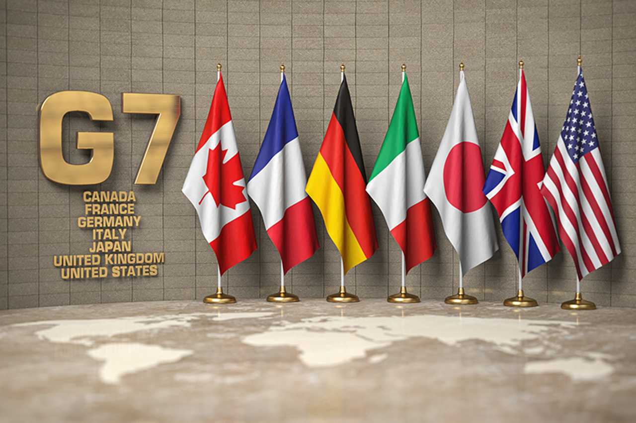 Declarație comună G7: Apel la soluționarea crizei iraniene și sprijin pentru Israel