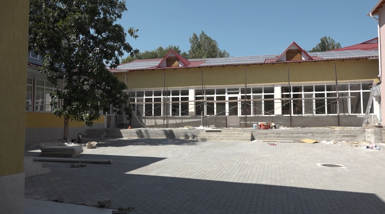 Grădinița nr. 8 din Ceadîr-Lunga, modernizată: investiții de opt milioane de lei 