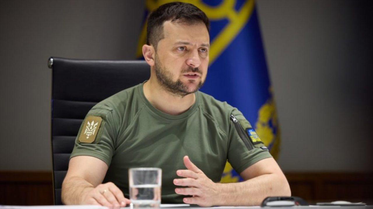 Zelenskiy: Free Black Sea Navigation Crucial for Peace in Ukraine