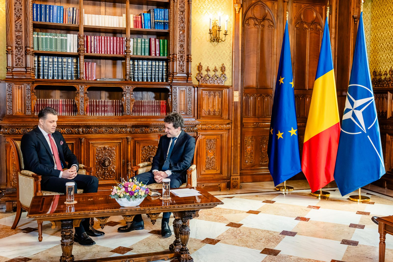 Mesaj de la Cotroceni: Republica Moldova rămâne prioritate strategică pentru România 