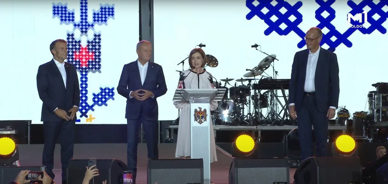 Moldova Independence Day: European leaders celebrate in Chișinău