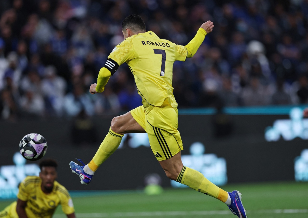 Cristiano Ronaldo a înscris al 959-lea gol din cariera sa