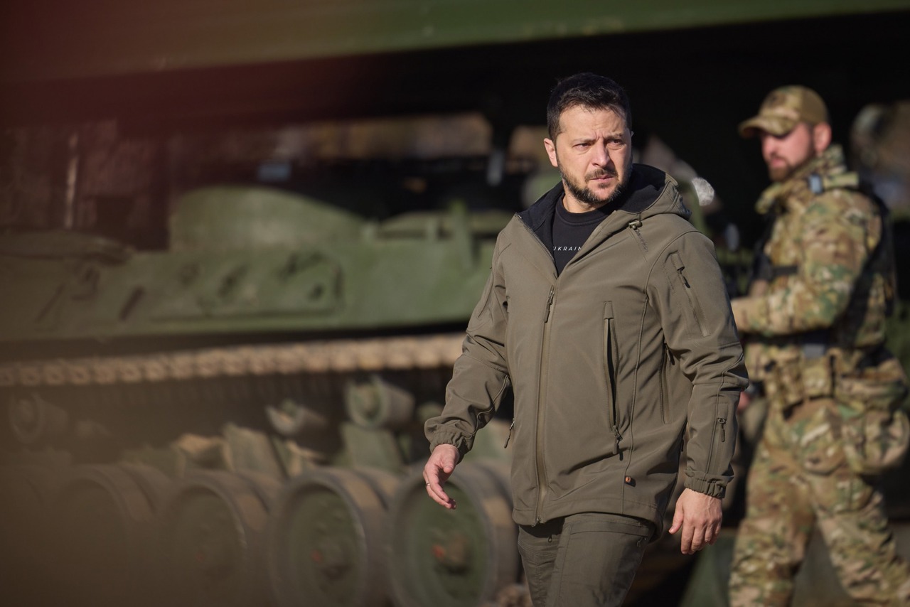 Zelenskiy tells Ukrainians to prepare for Russian winter onslaught