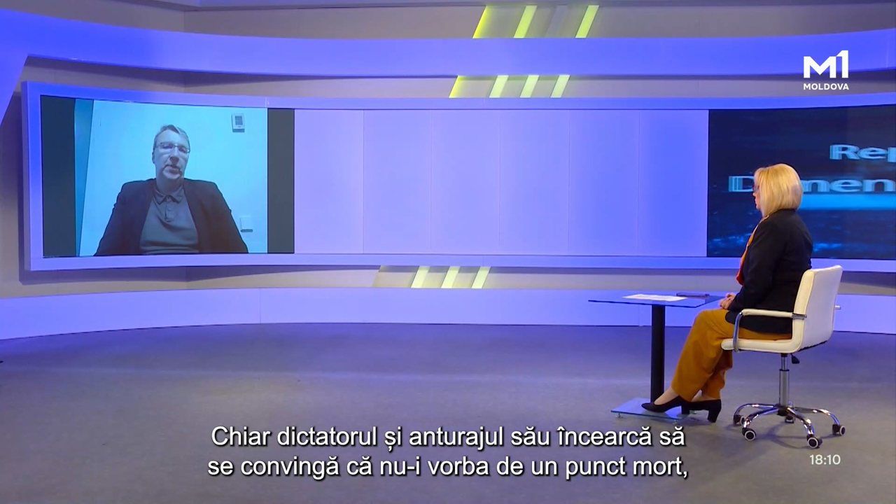 „Dimensiunea Diplomatică” cu analistul lituanian Vytautas Bruveris // 24.05.2026