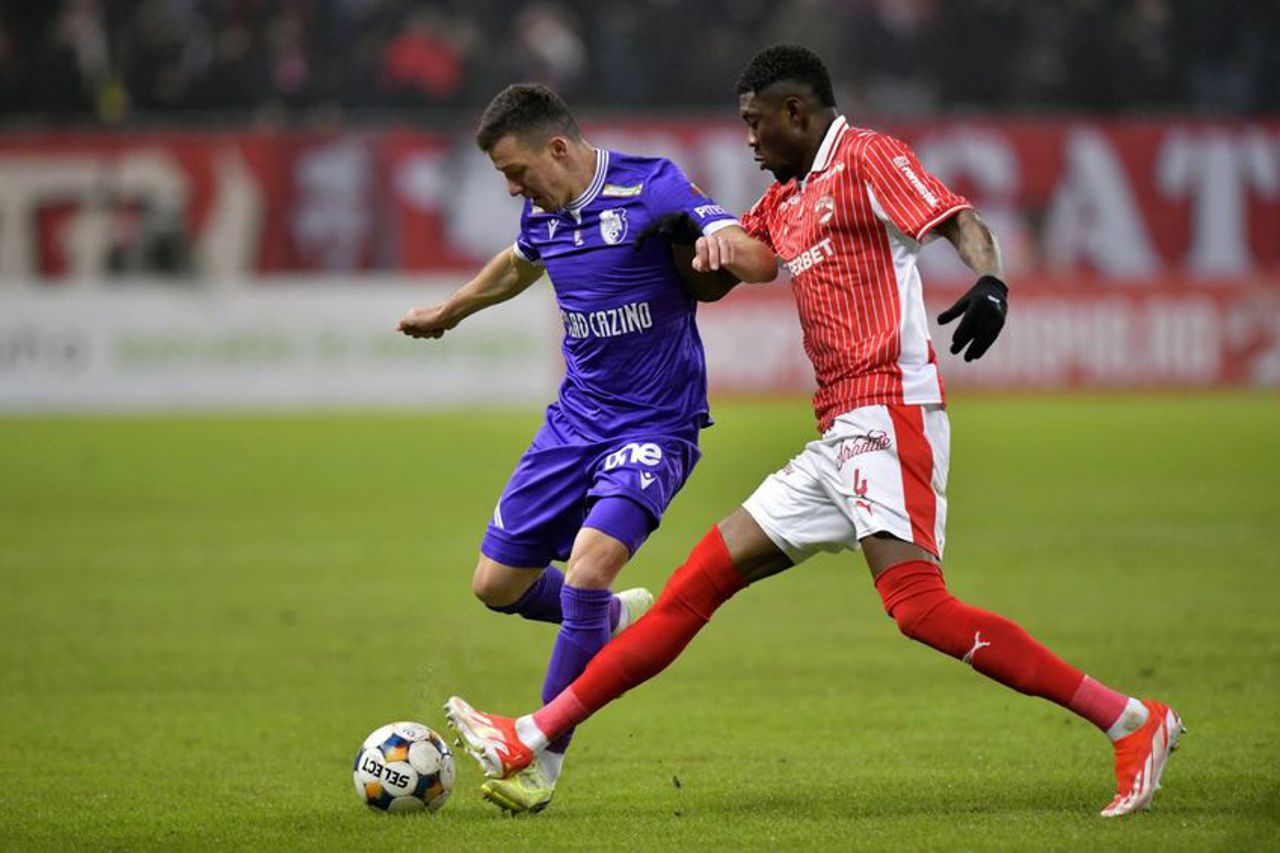 Echipa la care este legitimat moldoveanul Vadim Rață va juca în play-off-ul Superligii românești de fotbal 