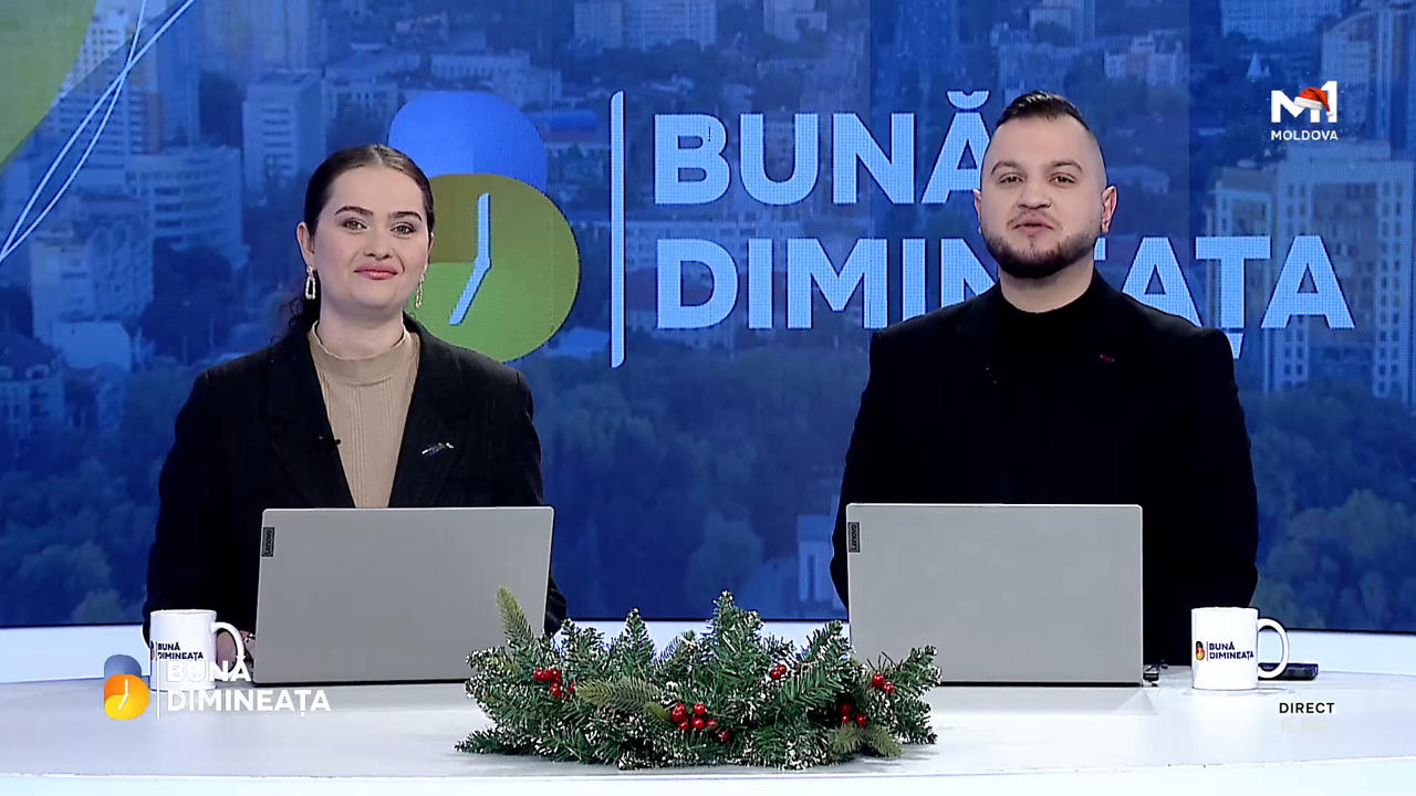 „Bună Dimineața”- emisiune cognitivă și de divertisment / 14 ianuarie 2026