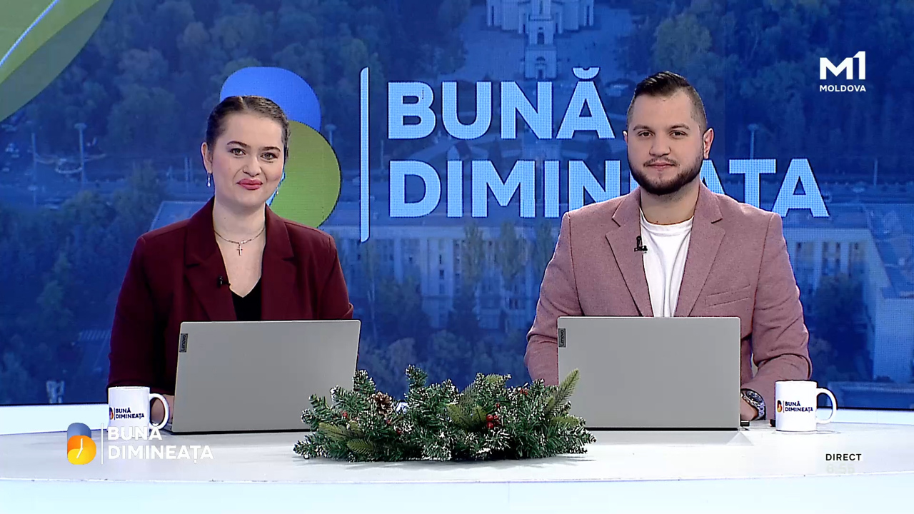 „Bună Dimineața”- emisiune cognitivă și de divertisment / 9 decembrie 2025	
