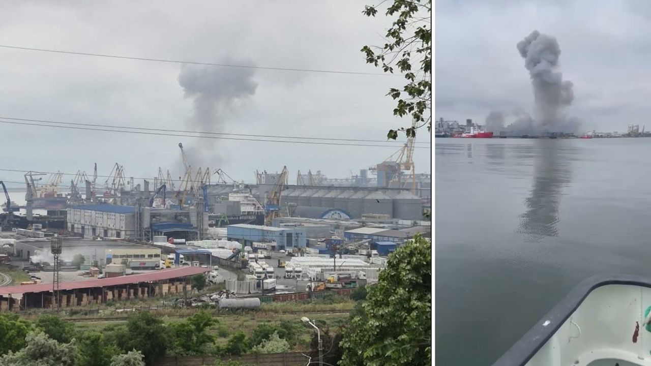 O dronă marină a explodat în Portul Constanța: Zona este izolată, autoritățile se află la fața locului