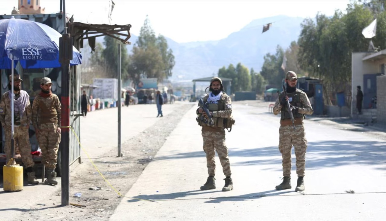 На границе Афганистана и Пакистана вспыхнули вооружённые столкновения