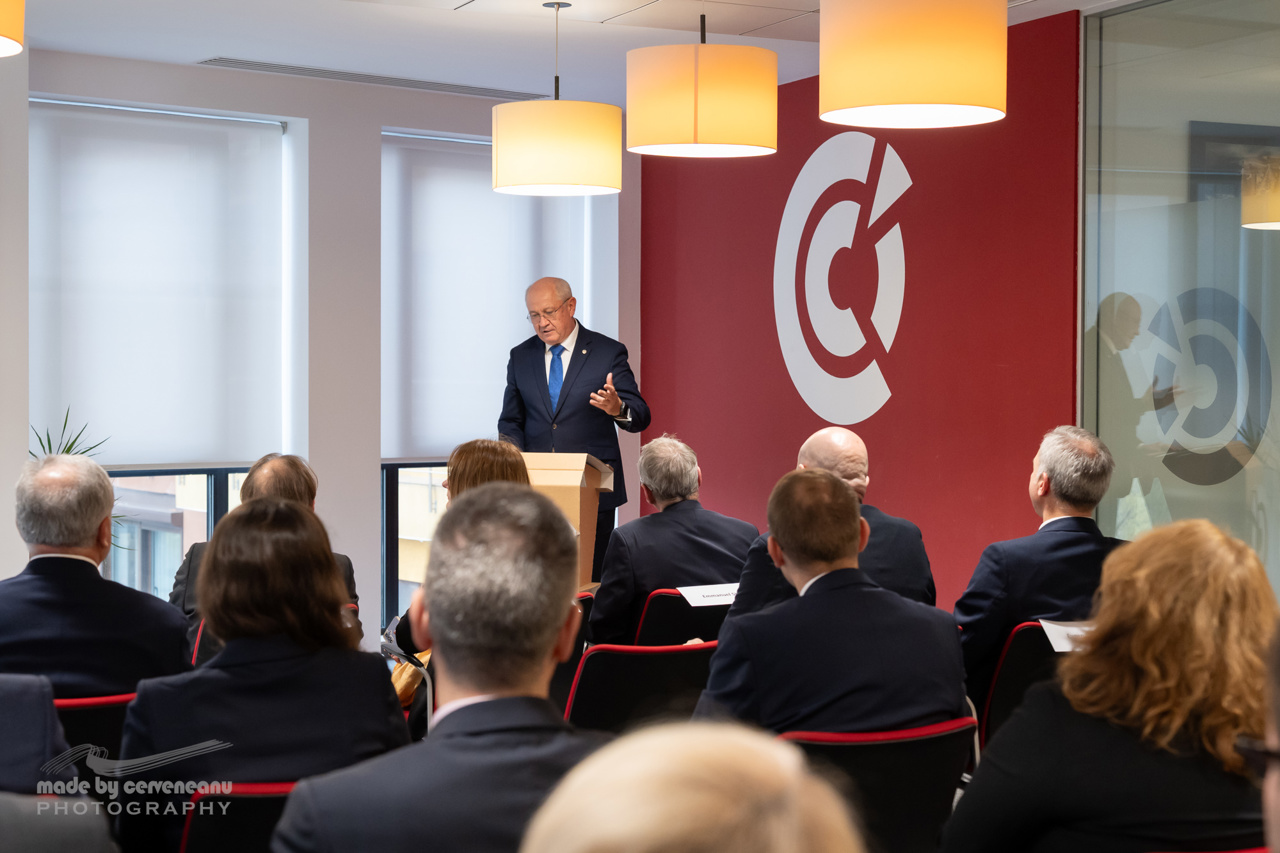 „Veniți în R. Moldova - o țară mică, dar cu un mare potențial în multe sectoare”: Premierul Munteanu invită oamenii de afaceri din România și Franța să investească în țara noastră 