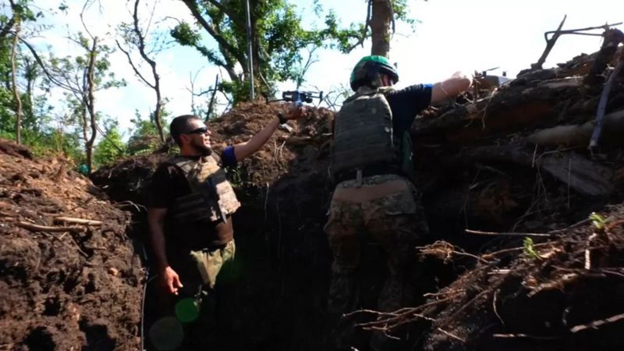 Украина под дождем дронов. Столица и города с востока на запад были атакованы
