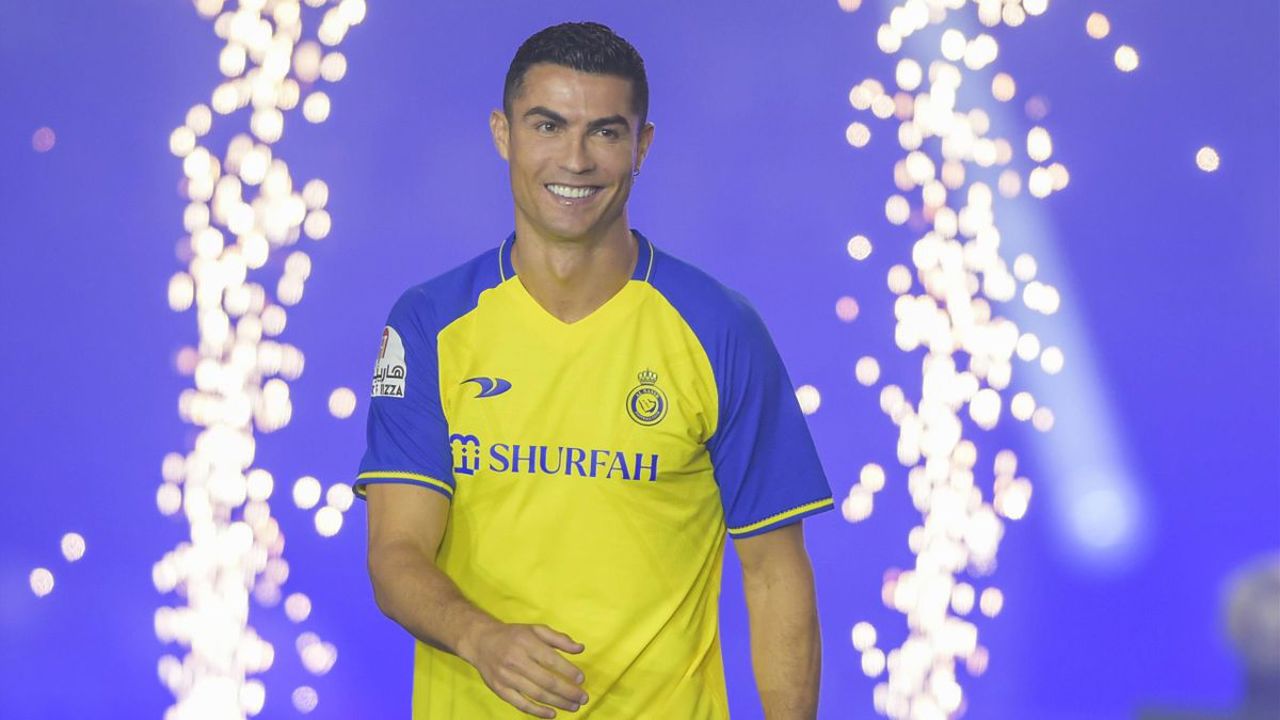 Cristiano Ronaldo, prezentat de Al Nassr