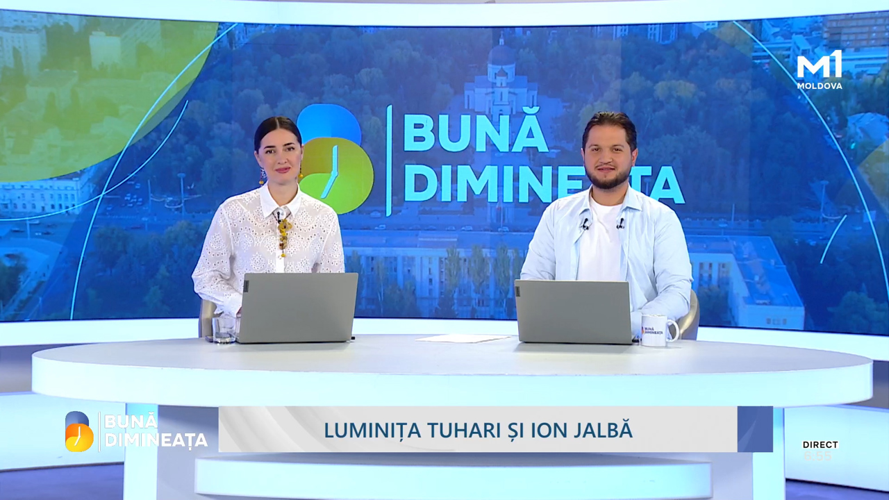 „Bună Dimineața”- emisiune cognitivă și de divertisment / 22 iulie 2026