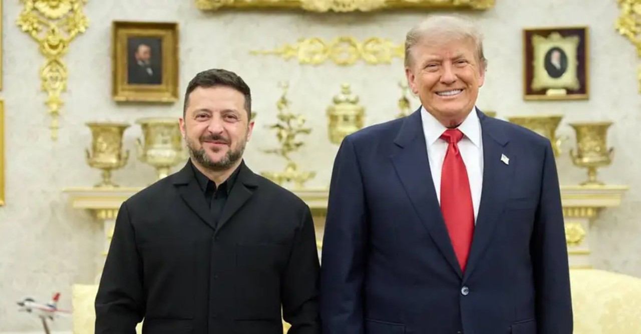 Обсудили дипломатические усилия по завершению войны. Трамп и Зеленский провели закрытую встречу в Белом доме