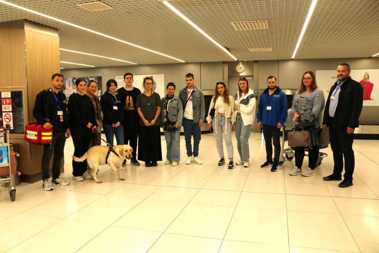 Nine more Moldovans, evacuated from Lebanon, arrived in Chisinau