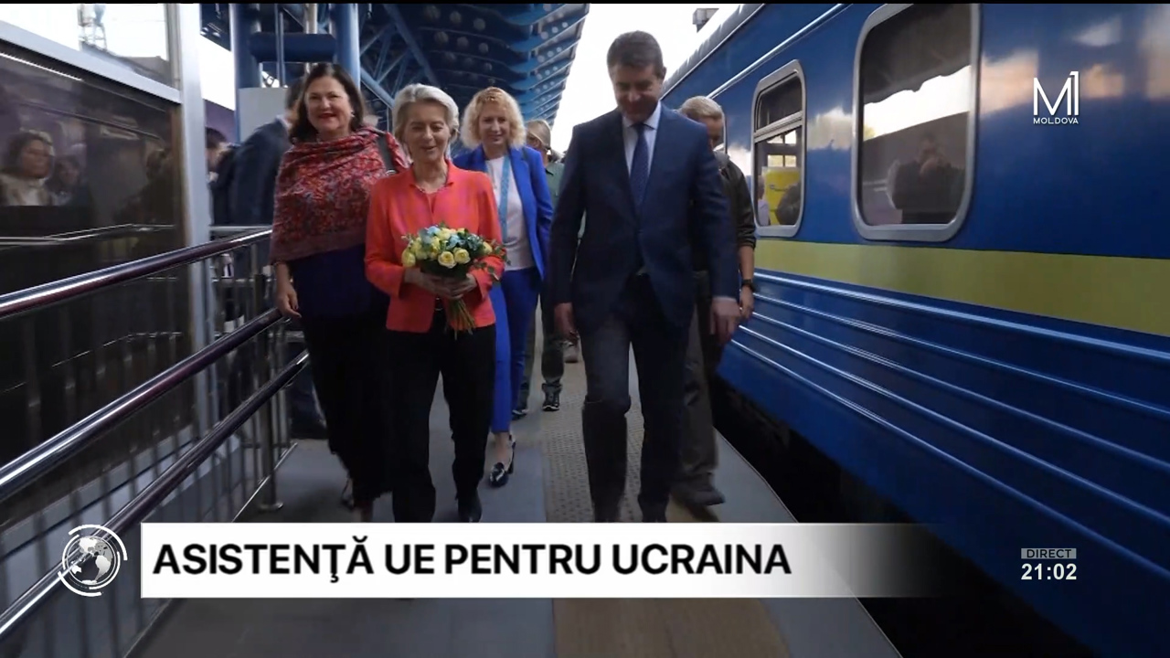 Începe campania electorală//Vacanța la Moldoveni//Asistență UE pentru Ucraina