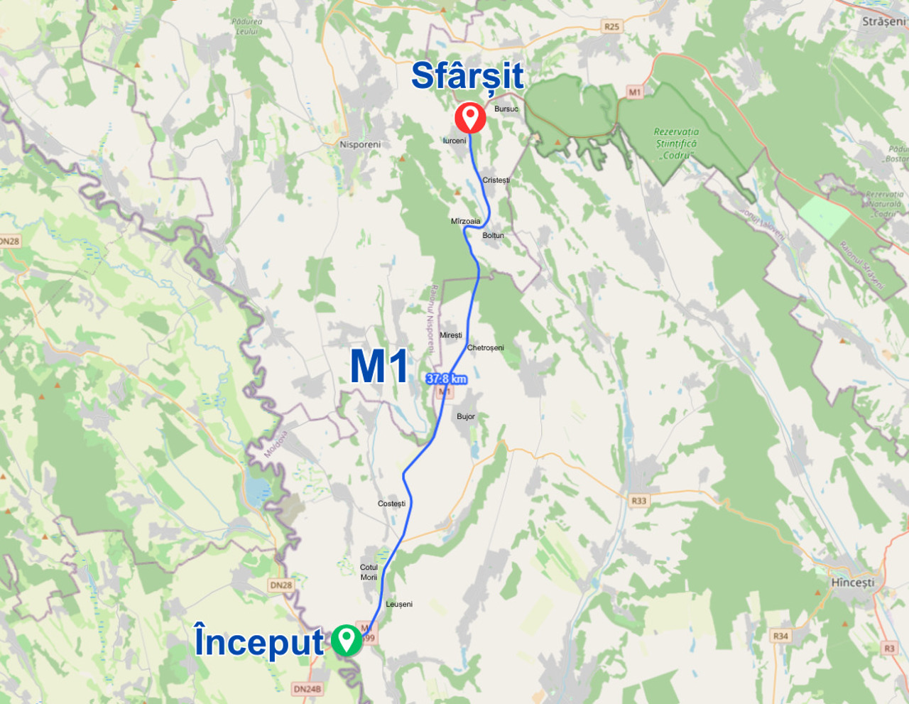 Aproximativ 38 km din drumul M1 vor fi reabilitați. Licitația pentru executarea lucrărilor lansată de AND