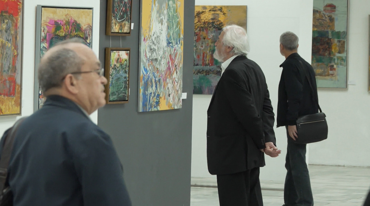 Andrei Negură, propus pentru Premiul Național: „Mesajul unui artist este de a da speranță”