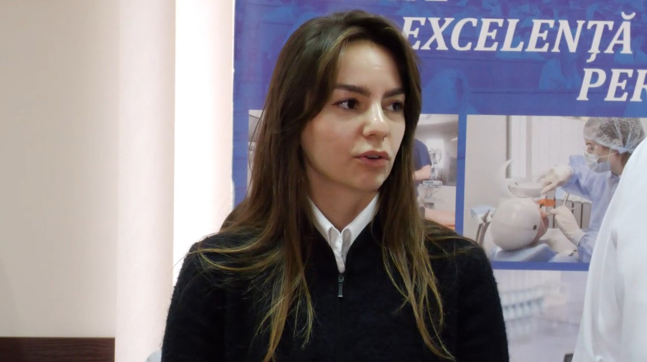 Ioana Nicula, reprezentantă a Departamentului pentru Relația cu Republica Moldova al Guvernului României