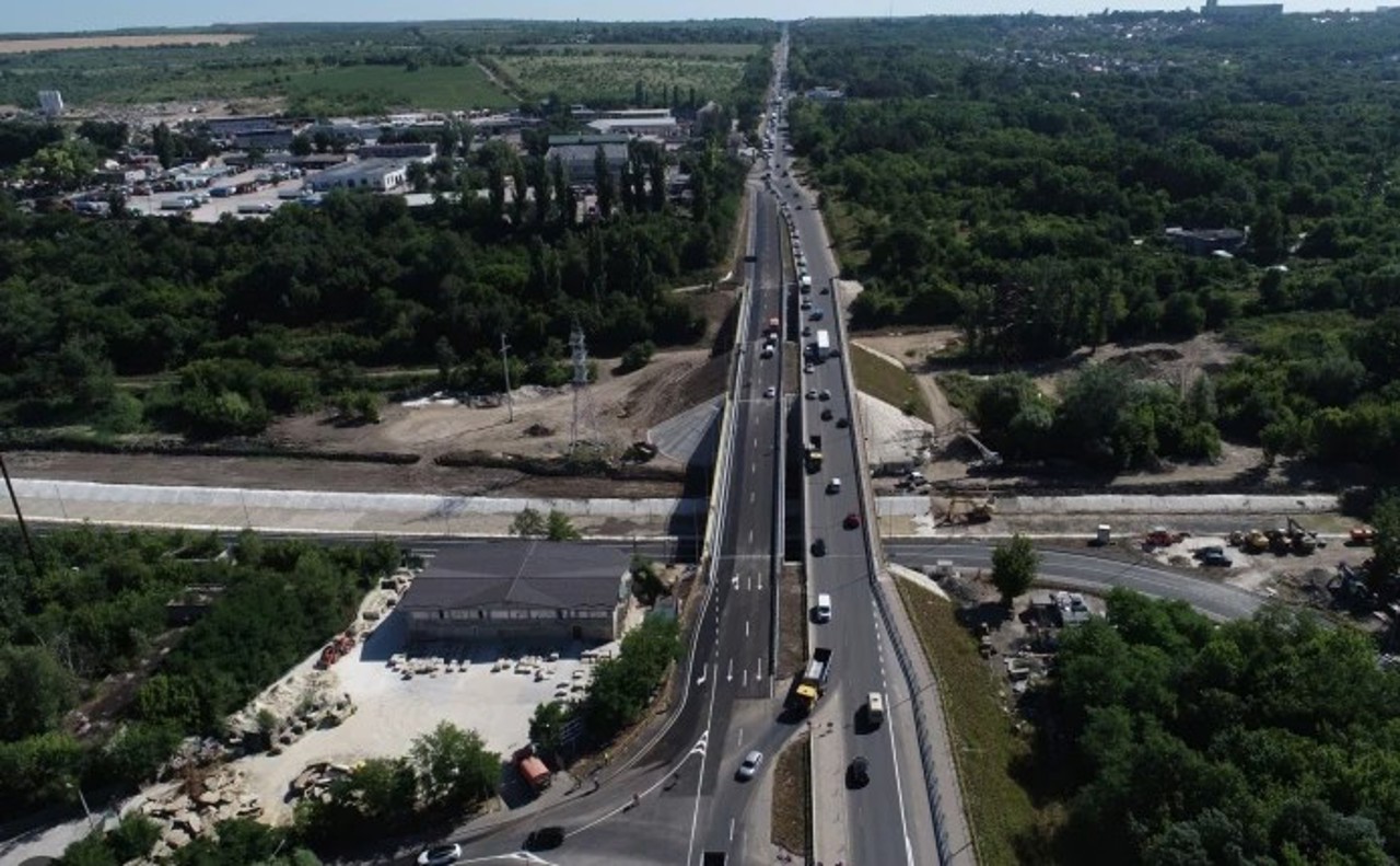 На кишинёвской окружной дороге построят семь разноуровневых развязок