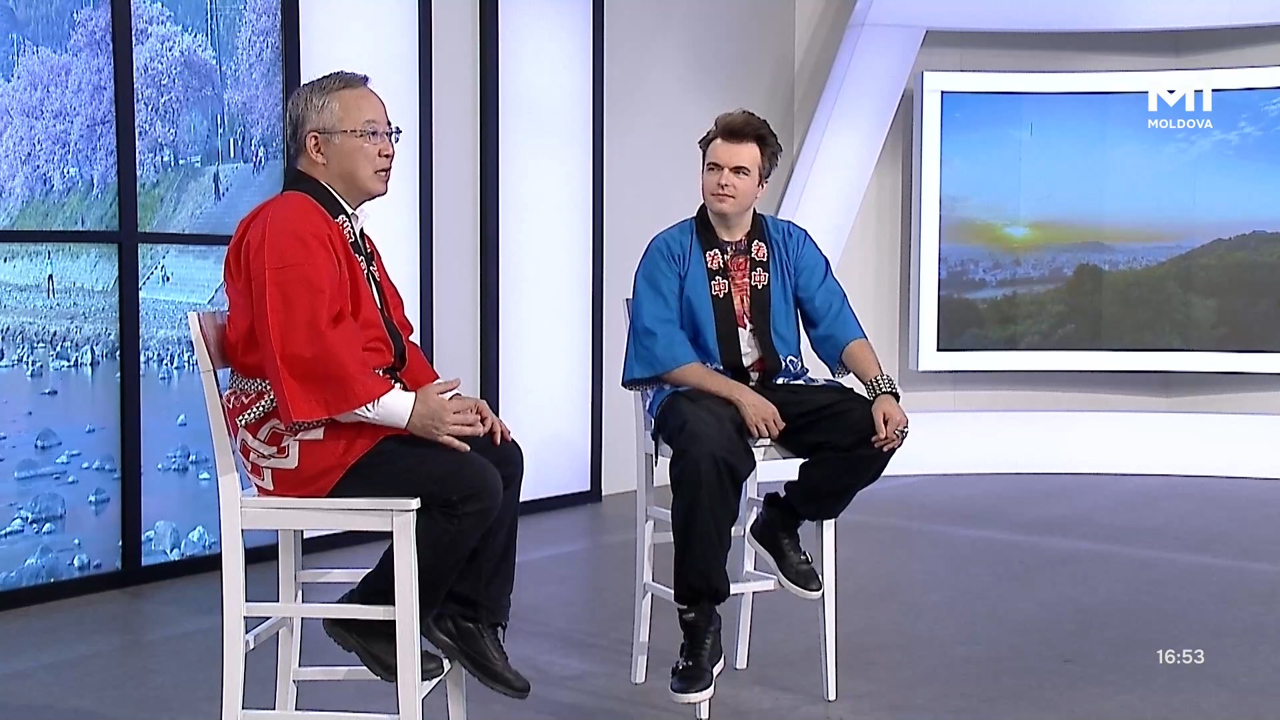 Где цветет Сакура - 9 серия	